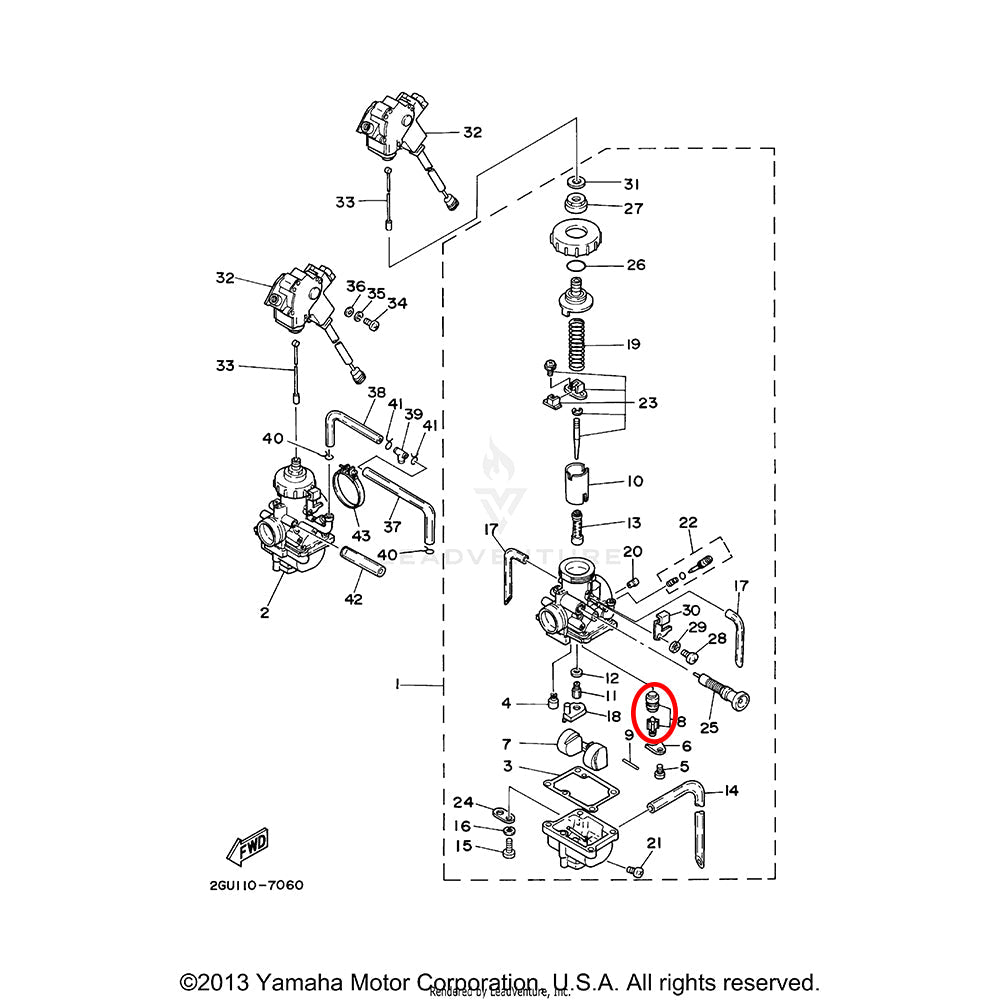 Banshee Needle Valve Assembly