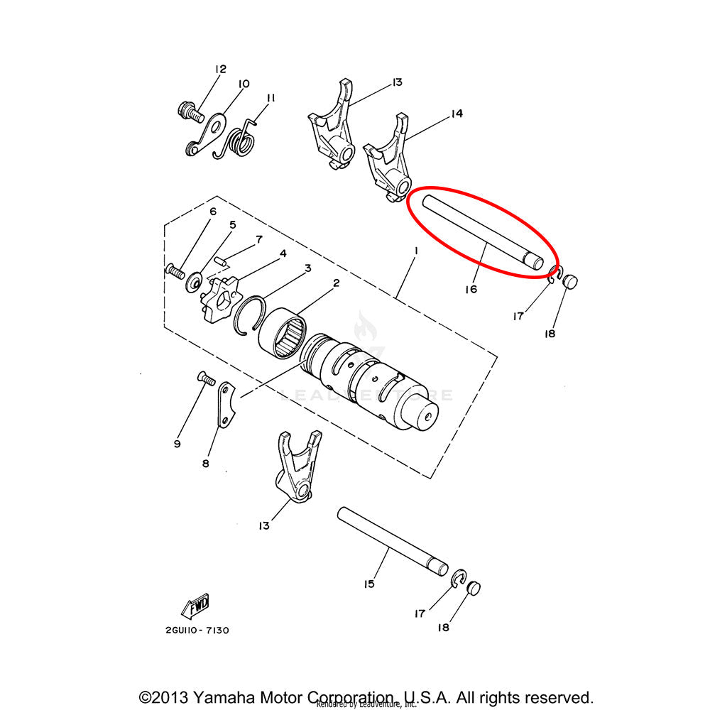 Banshee Shift Fork Bar #2