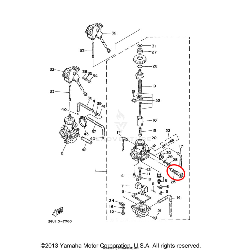 Banshee Choke Assembly
