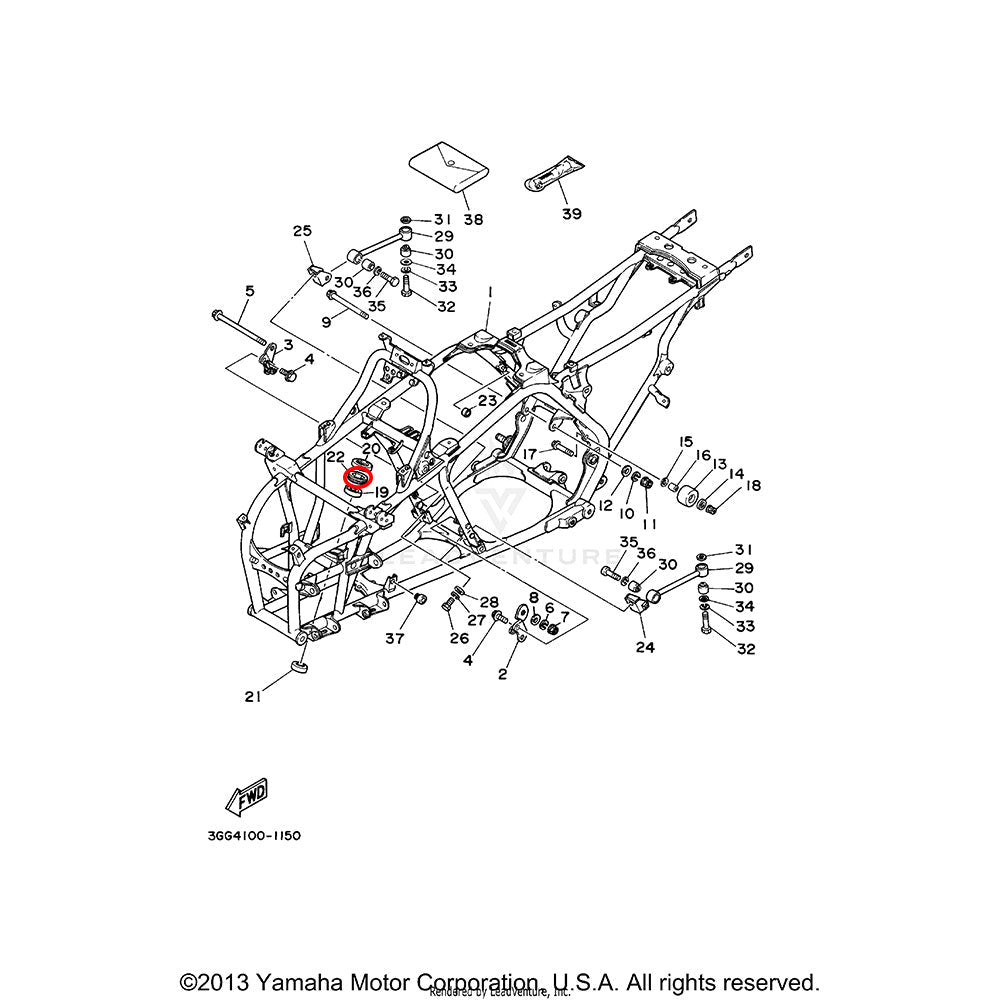 Banshee Bearing Holder