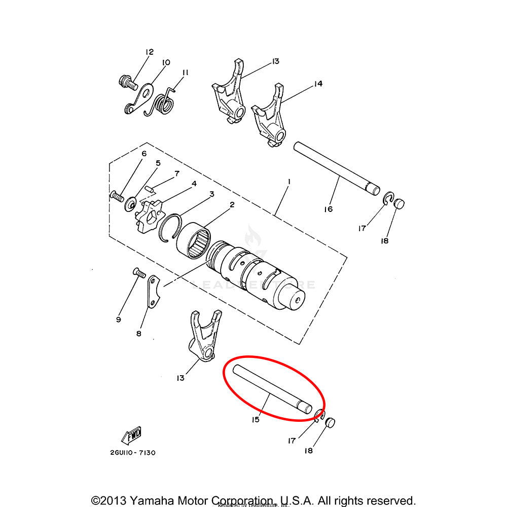 Banshee Shift Fork Bar #1