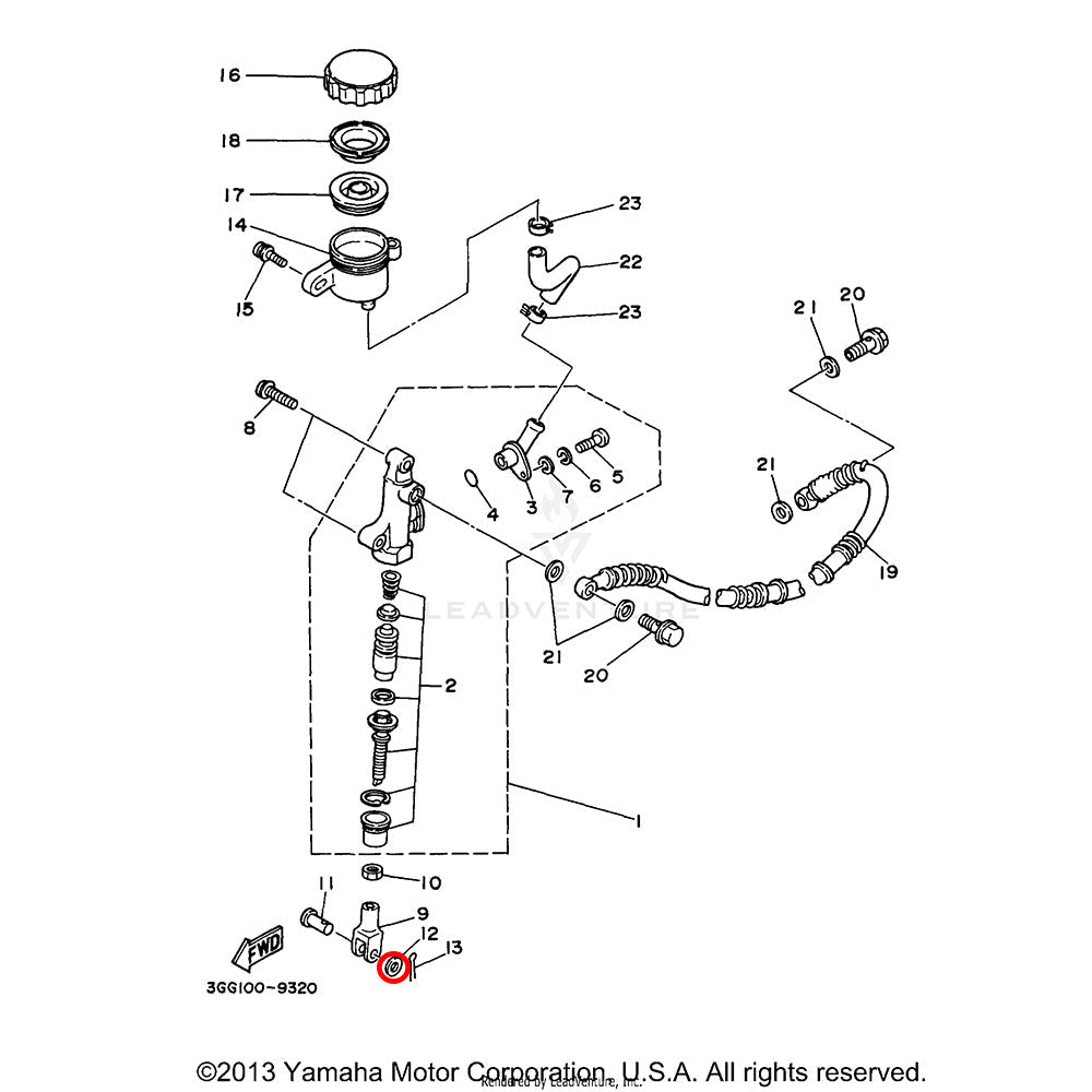 Banshee Clevis Washer
