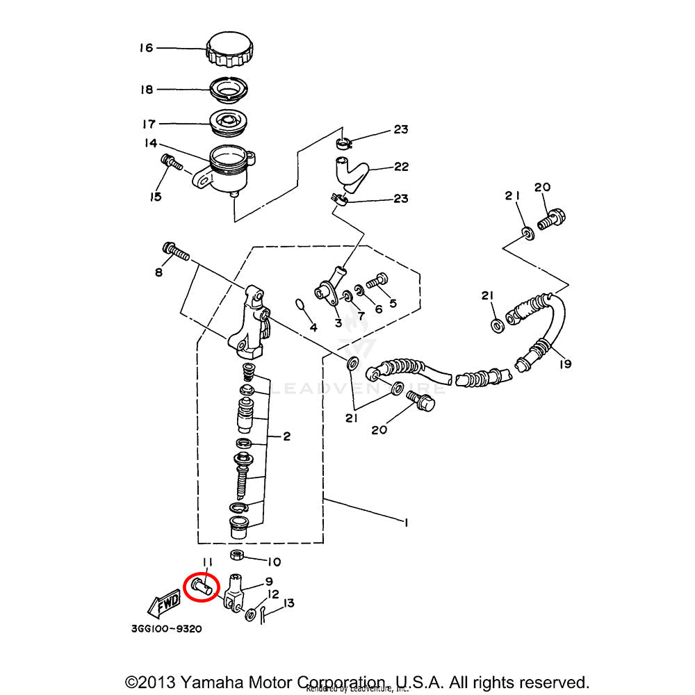 Banshee Clevis Pin
