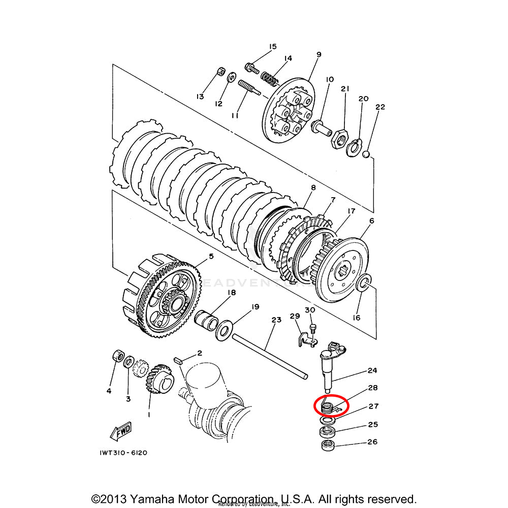 Banshee Actuator Spring