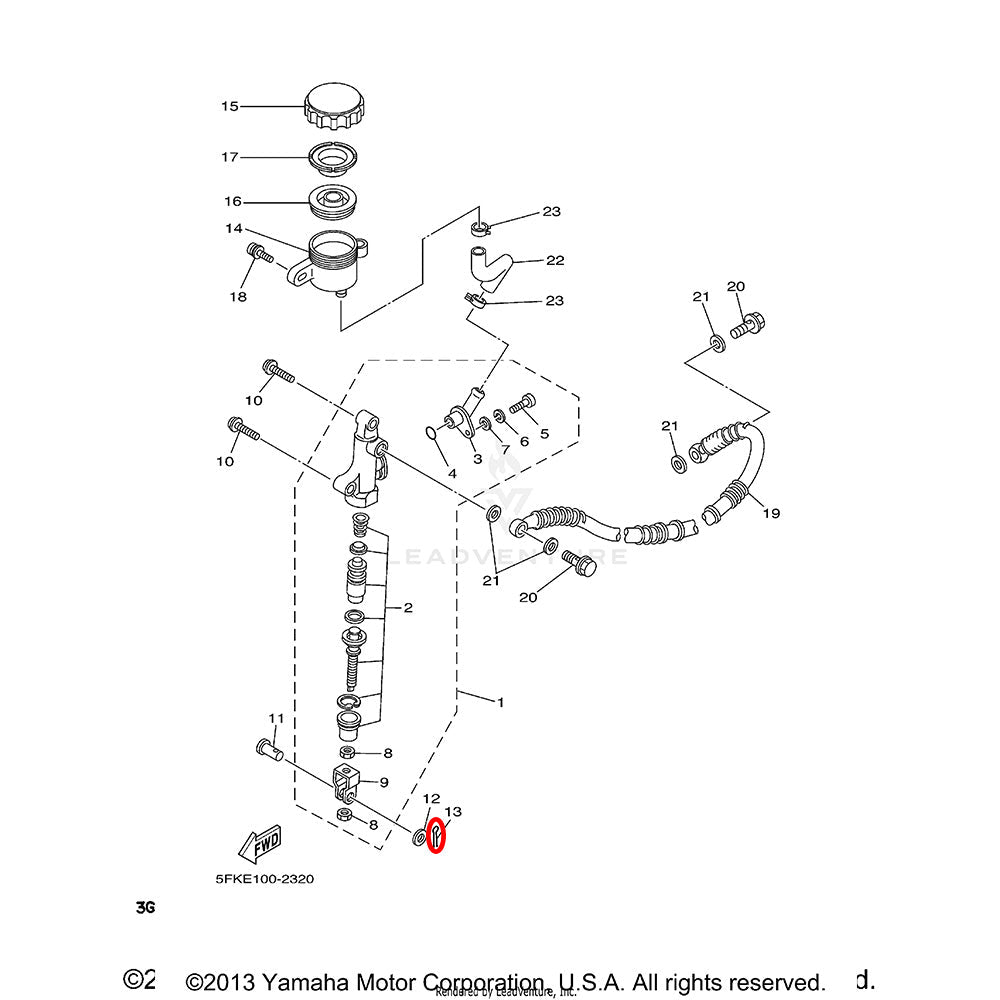 Banshee Clevis Pin Cotter Pin