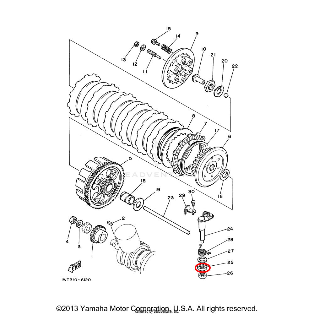 Banshee Actuator Seal