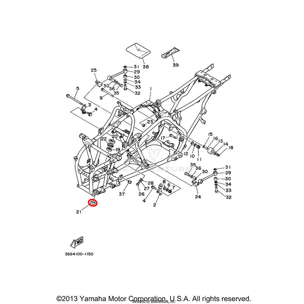 Banshee Lower Bearing Seal