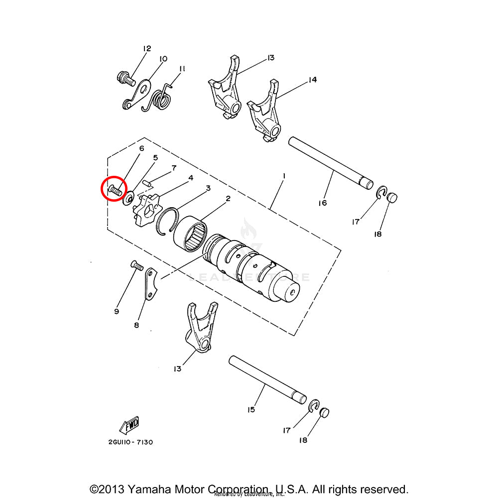 Banshee Shift Star Screw
