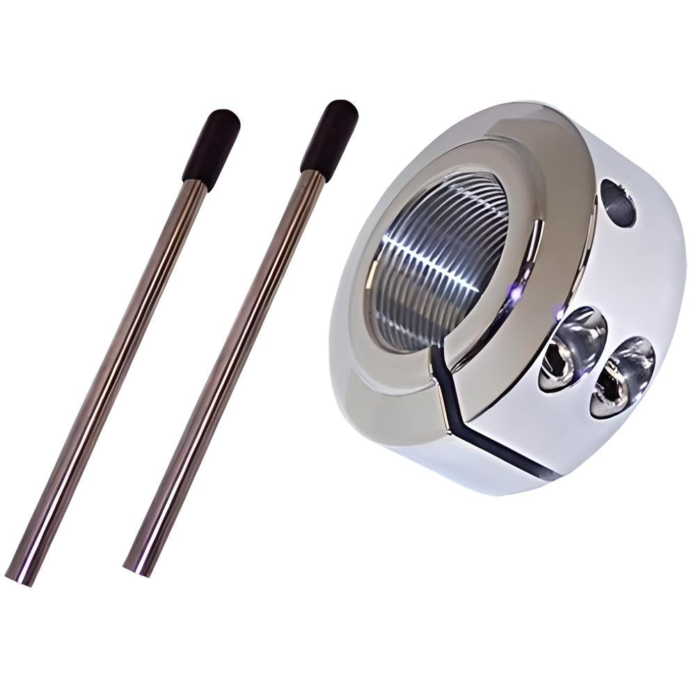 Dual Grip Axle Nut
