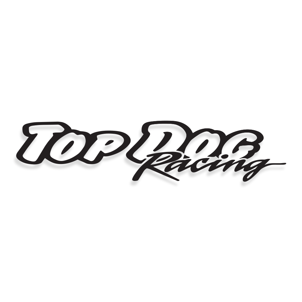 Top Dog Car Decals