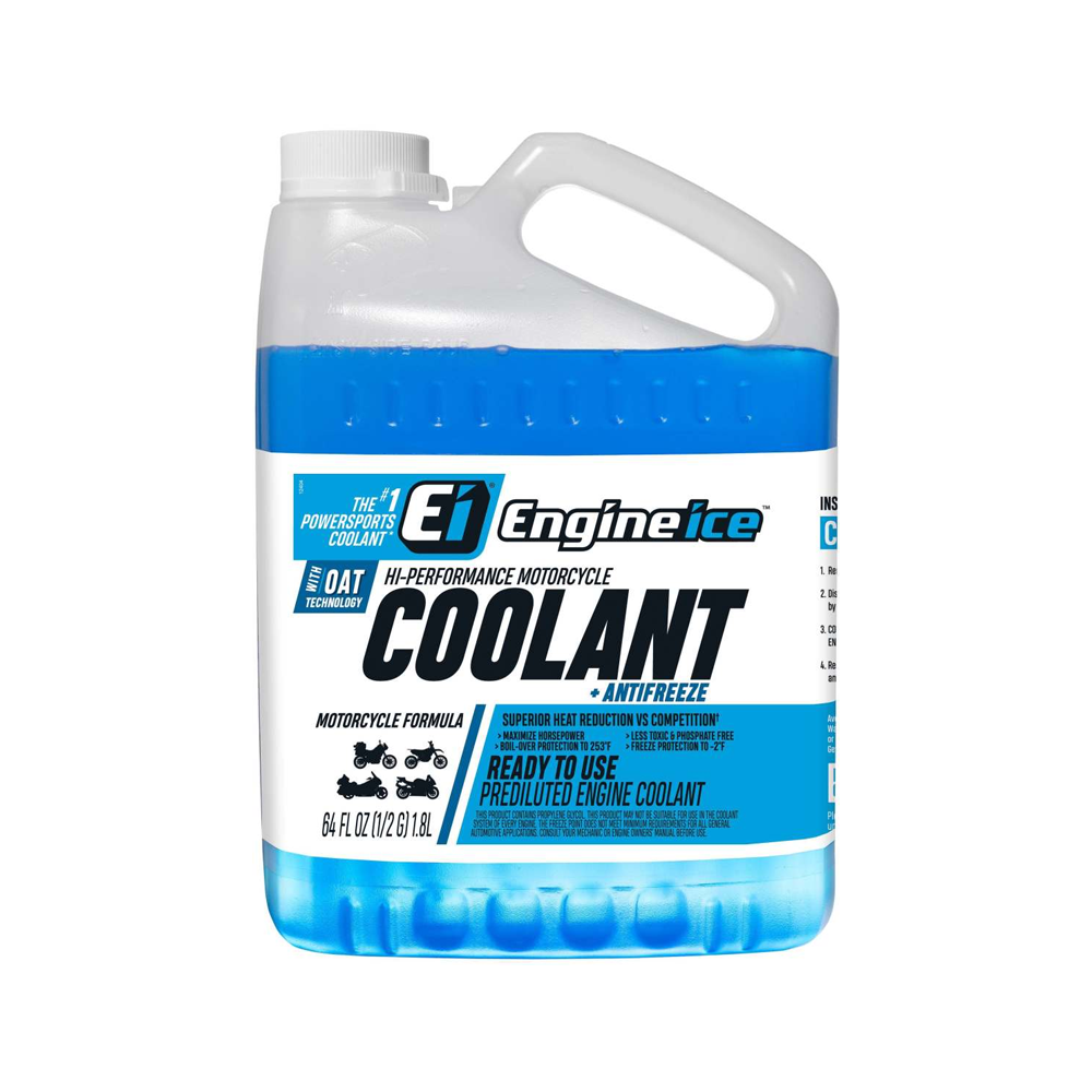 Engine Ice Hi-Performance Motorcycle Coolant