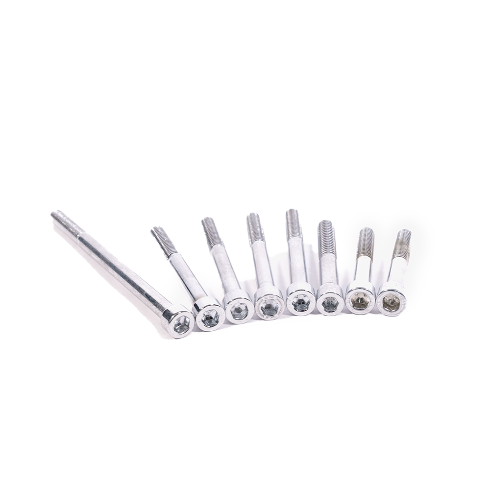 Chrome Case Bolt Kit