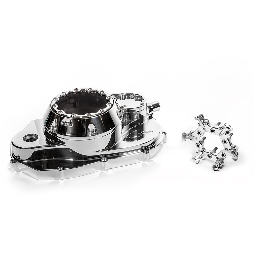 Banshee Billet Clutch Covers
