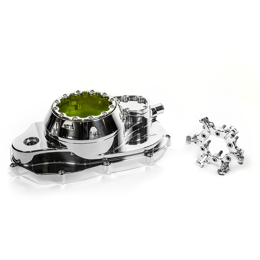 Banshee Billet Clutch Covers