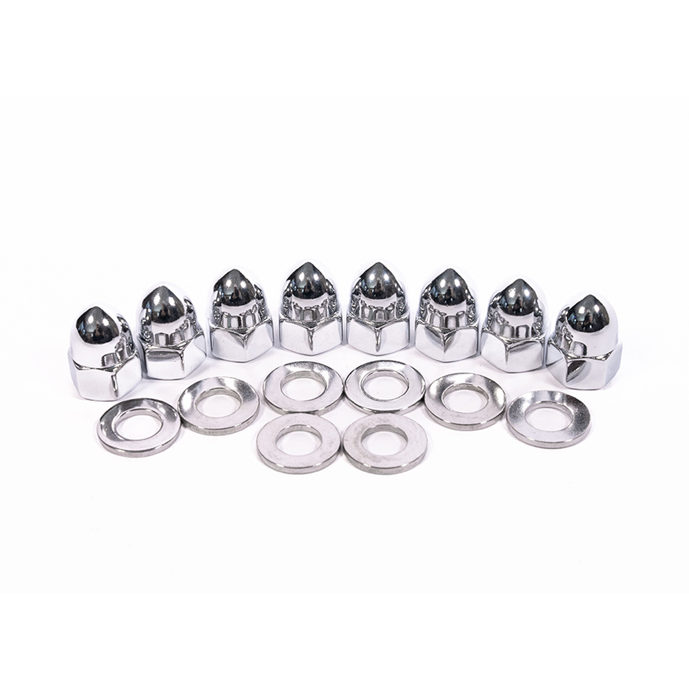 10mm Chrome Wheel Bullet Nuts