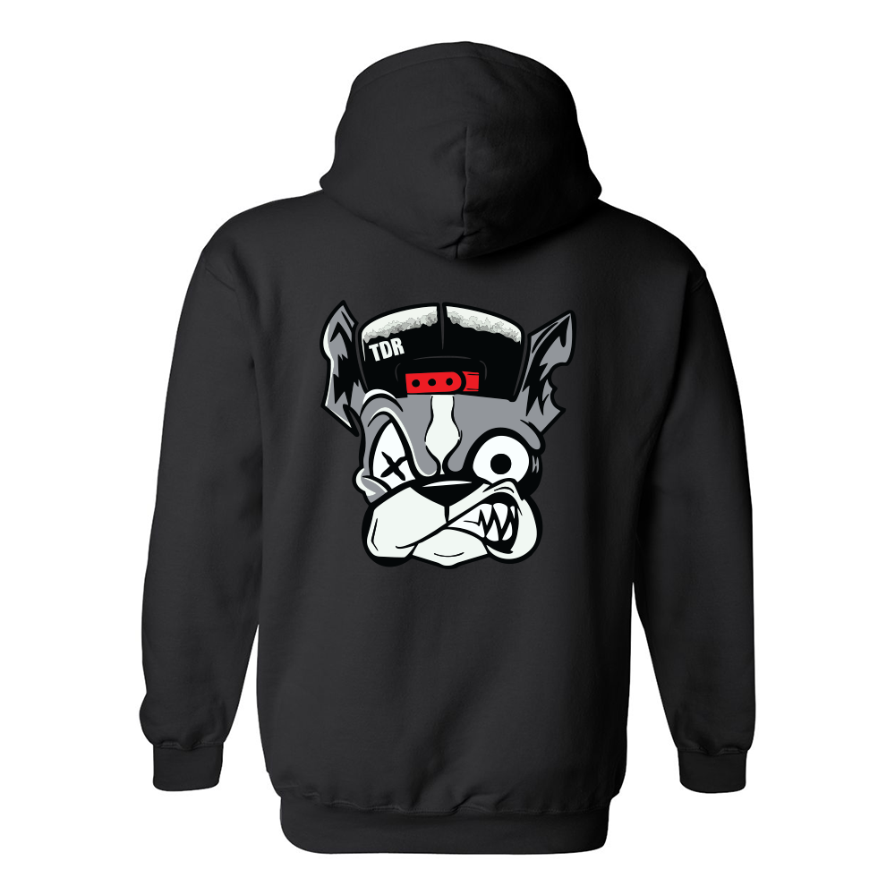 Crazy Dog Hoodie