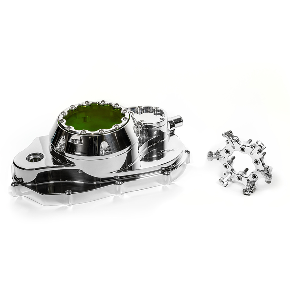 Banshee Billet Clutch Covers