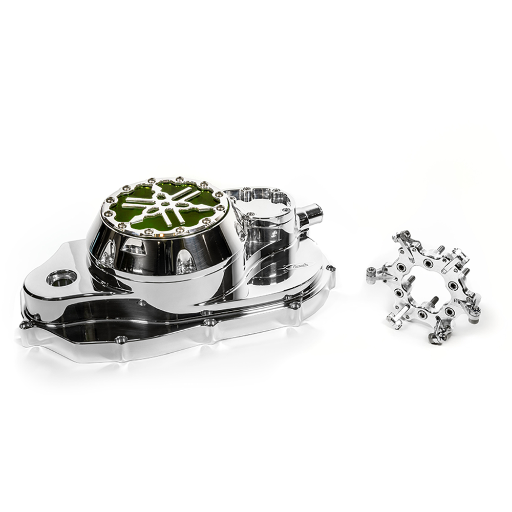 Banshee Billet Clutch Covers