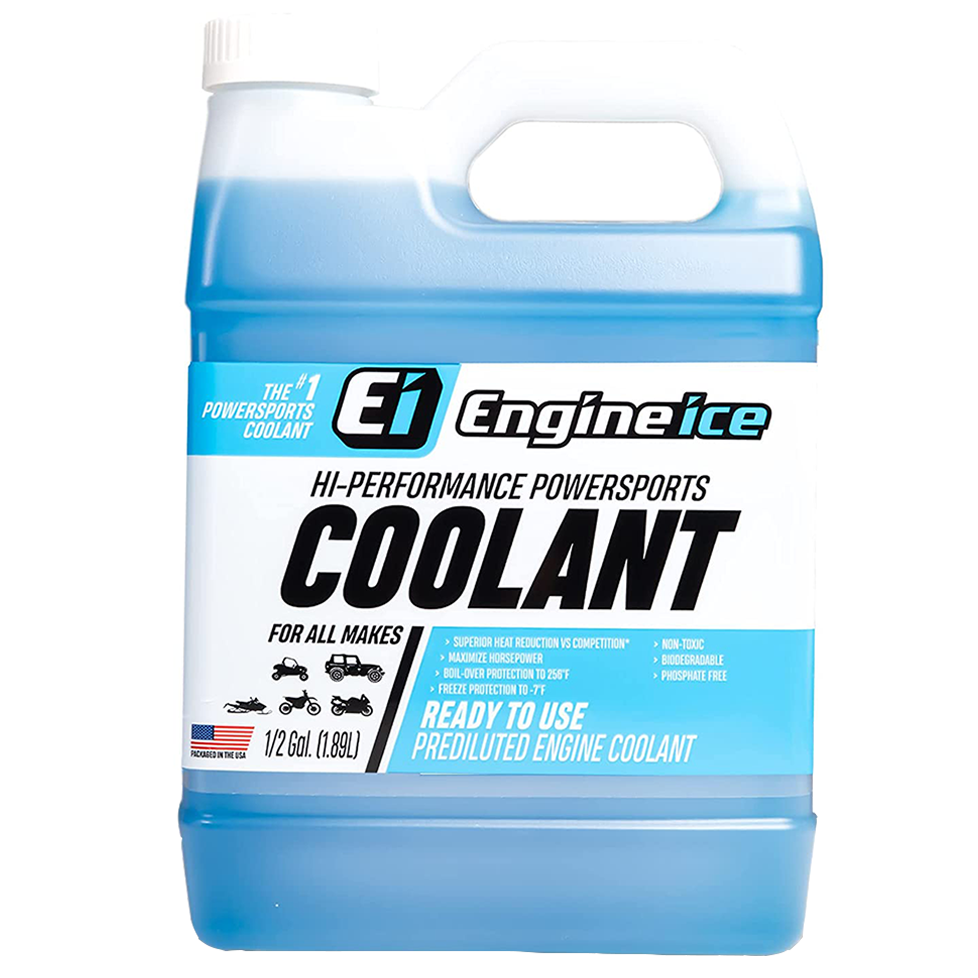 Engine Ice Coolant