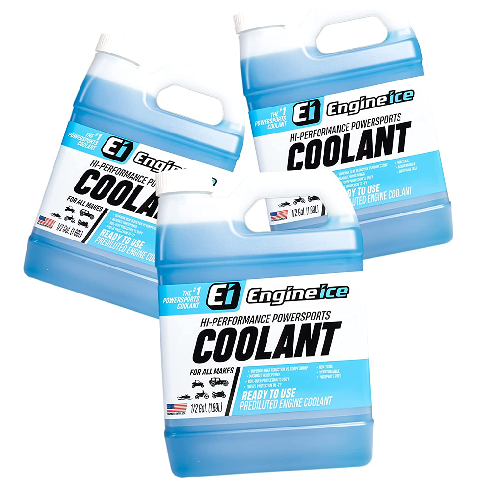 Engine Ice Coolant