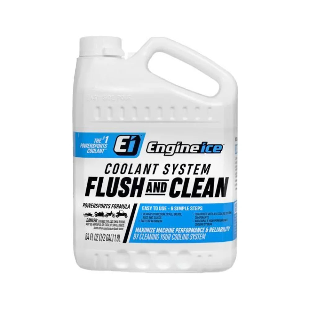 Engine Ice Flush and Clean
