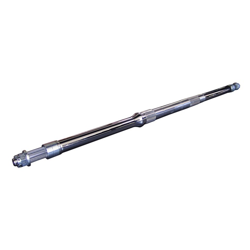 Polished Lonestar Axle