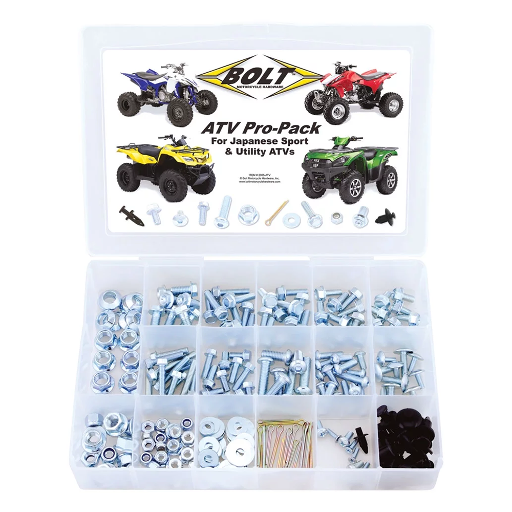 ATV Pro-Pack Bolt Kit