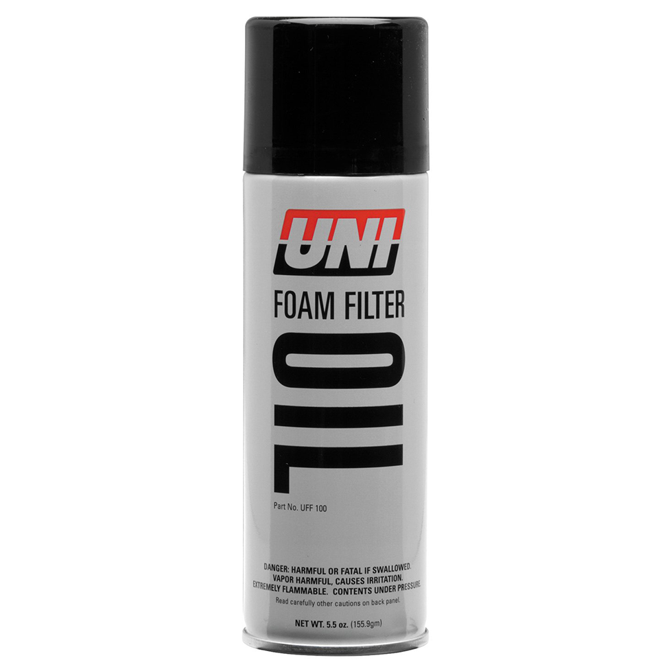 Foam Filter Oil