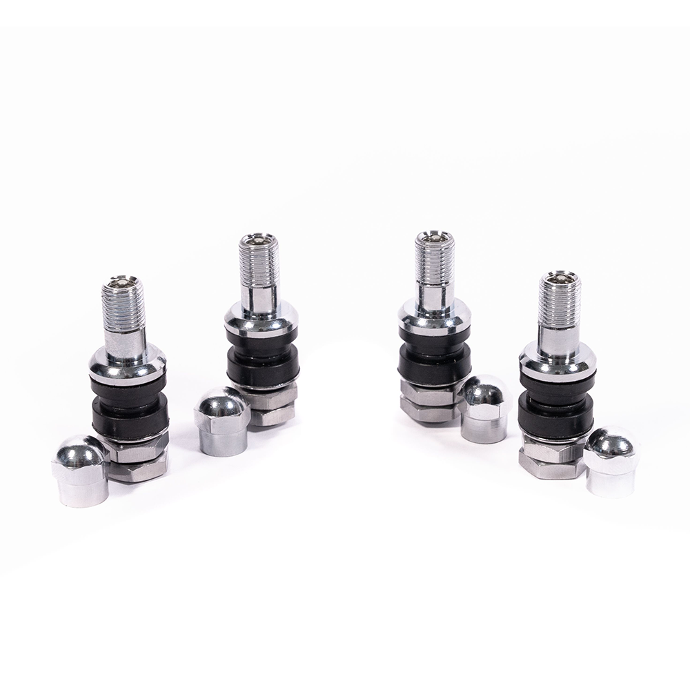 Chrome Valve Stems & Caps
