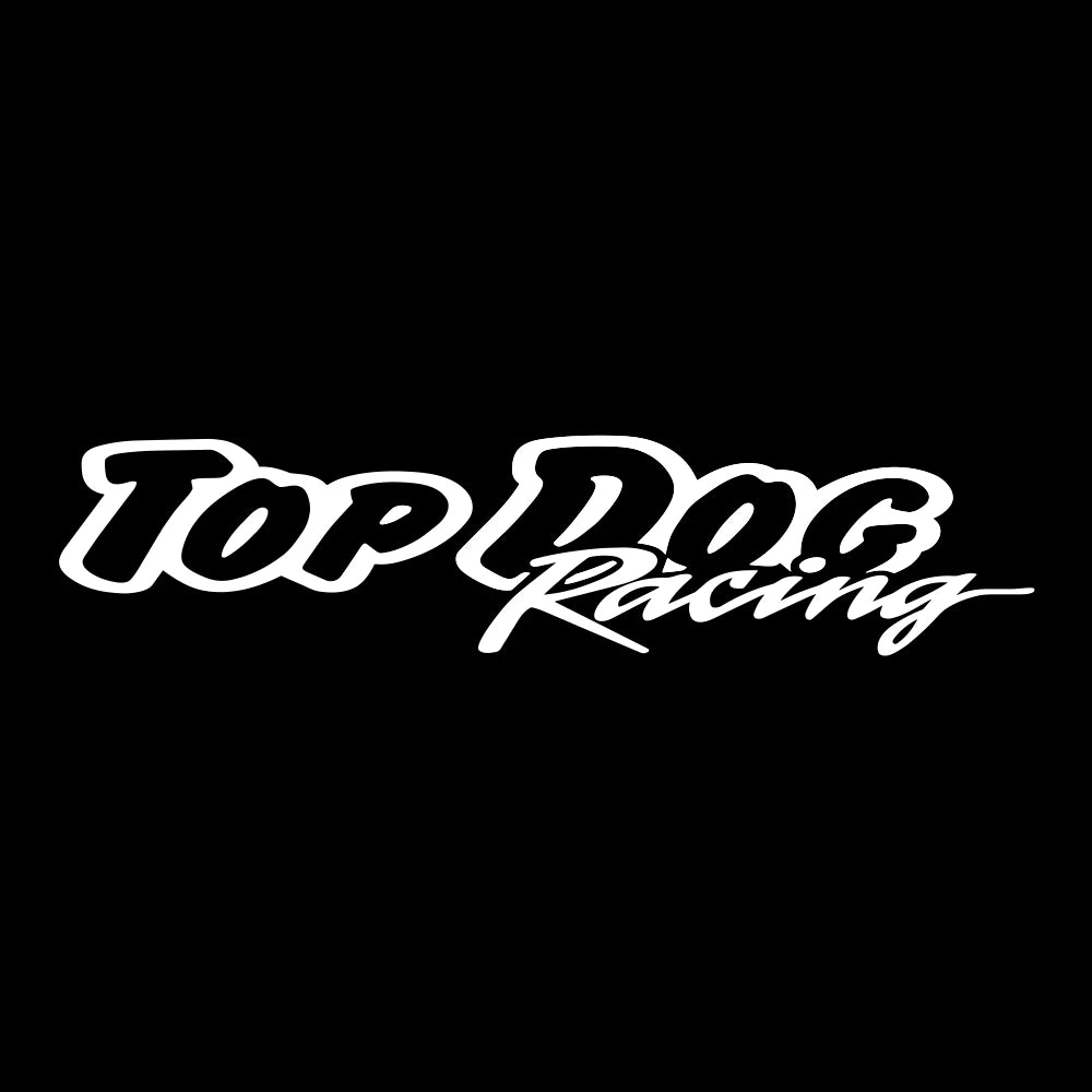 Top Dog Racing Car Decals