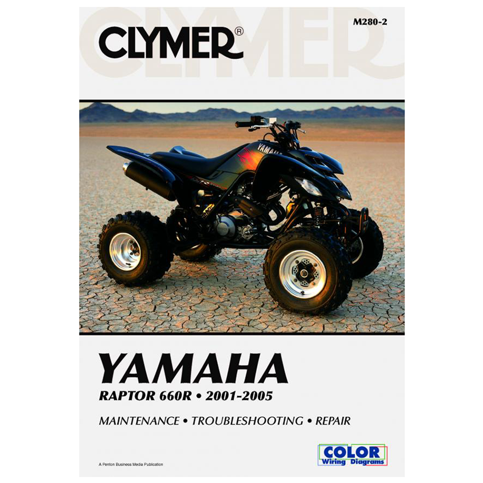 Raptor 660 Clymer Manual