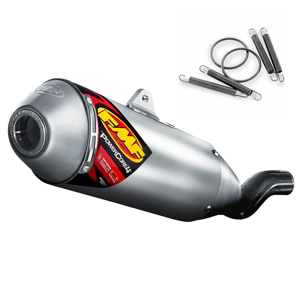 Exhaust 4 Stroke