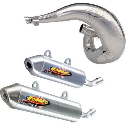 Exhaust 2 Stroke