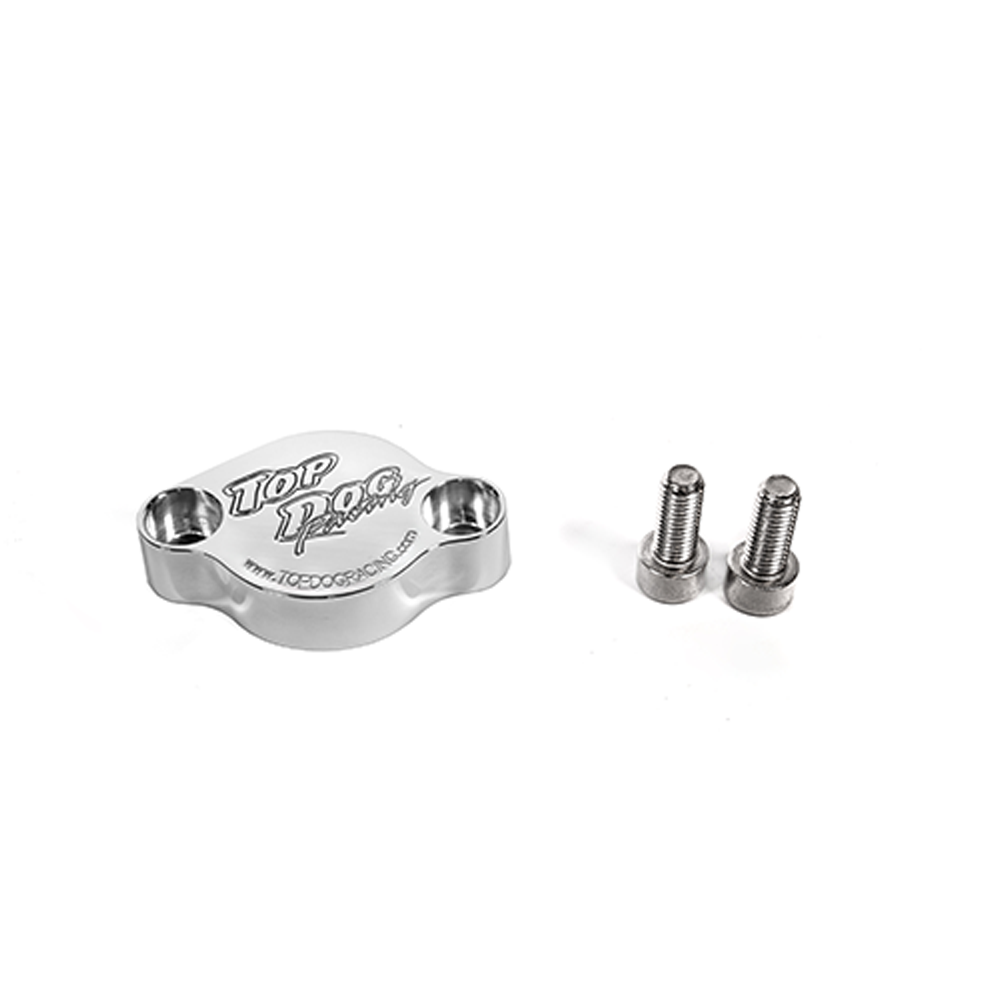 Parking Brake Block Off Plate