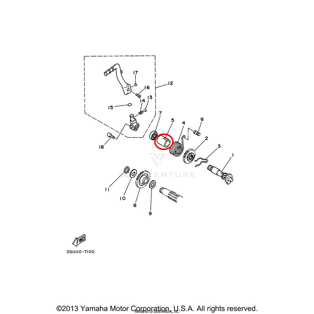 Banshee Kick Starter Spacer