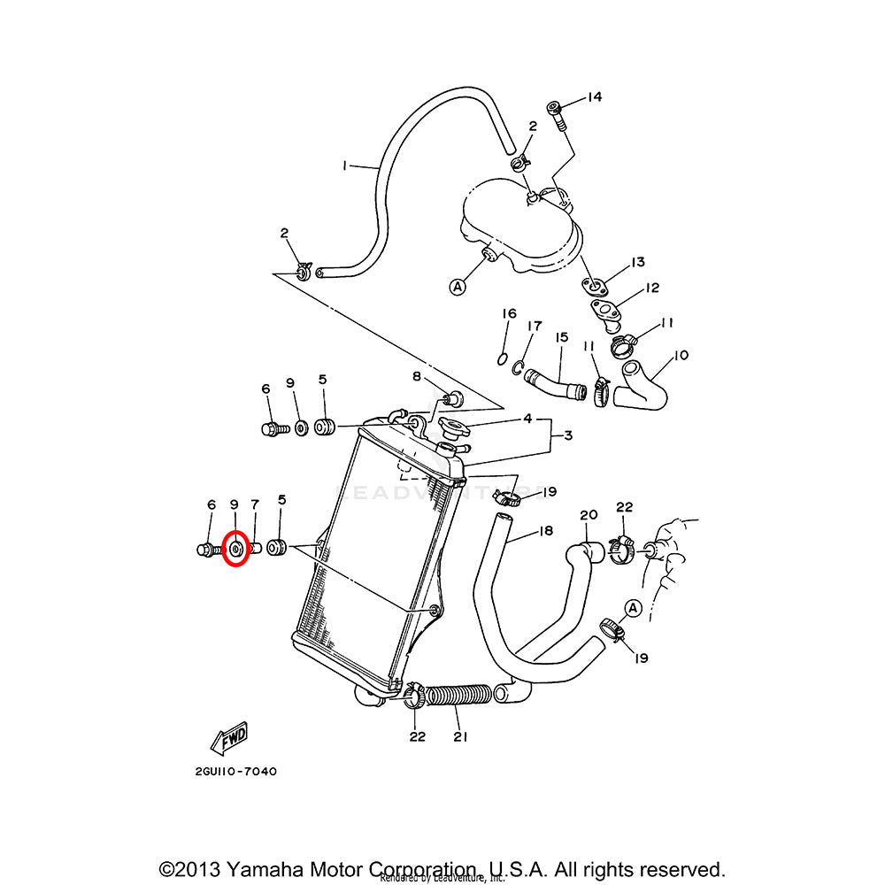 Banshee Radiator Washer