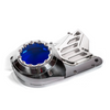 Blue / Plain / 5 Hole