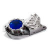 Blue / Plain / 12 Hole