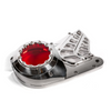 Red / Plain / 12 Hole