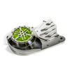 Light Green / Tuning Fork / Scallop