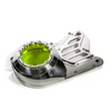 Light Green / Plain / 5 Hole