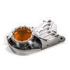 Orange / Plain / 5 Hole