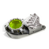 Light Green / Plain / 12 Hole