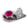 Pink / Plain / 12 Hole