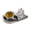 Yellow / Plain / 12 Hole
