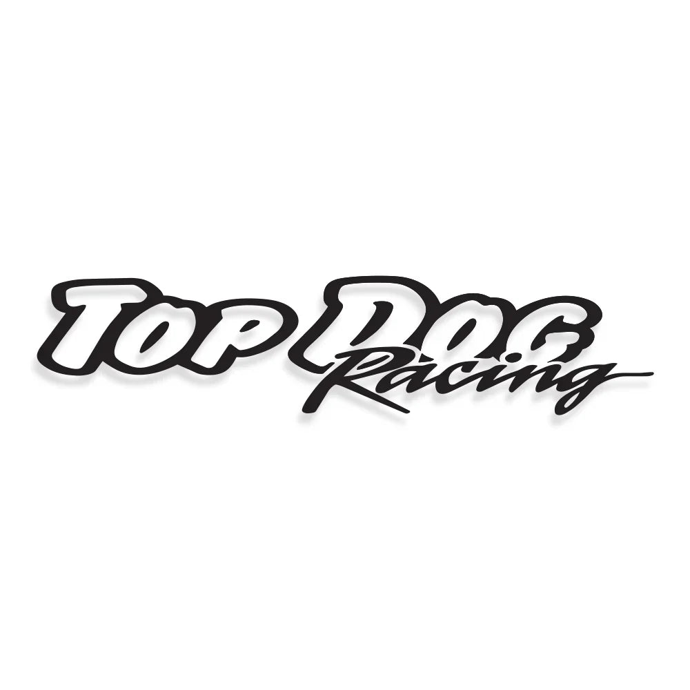 Top Dog Racing Car Decals