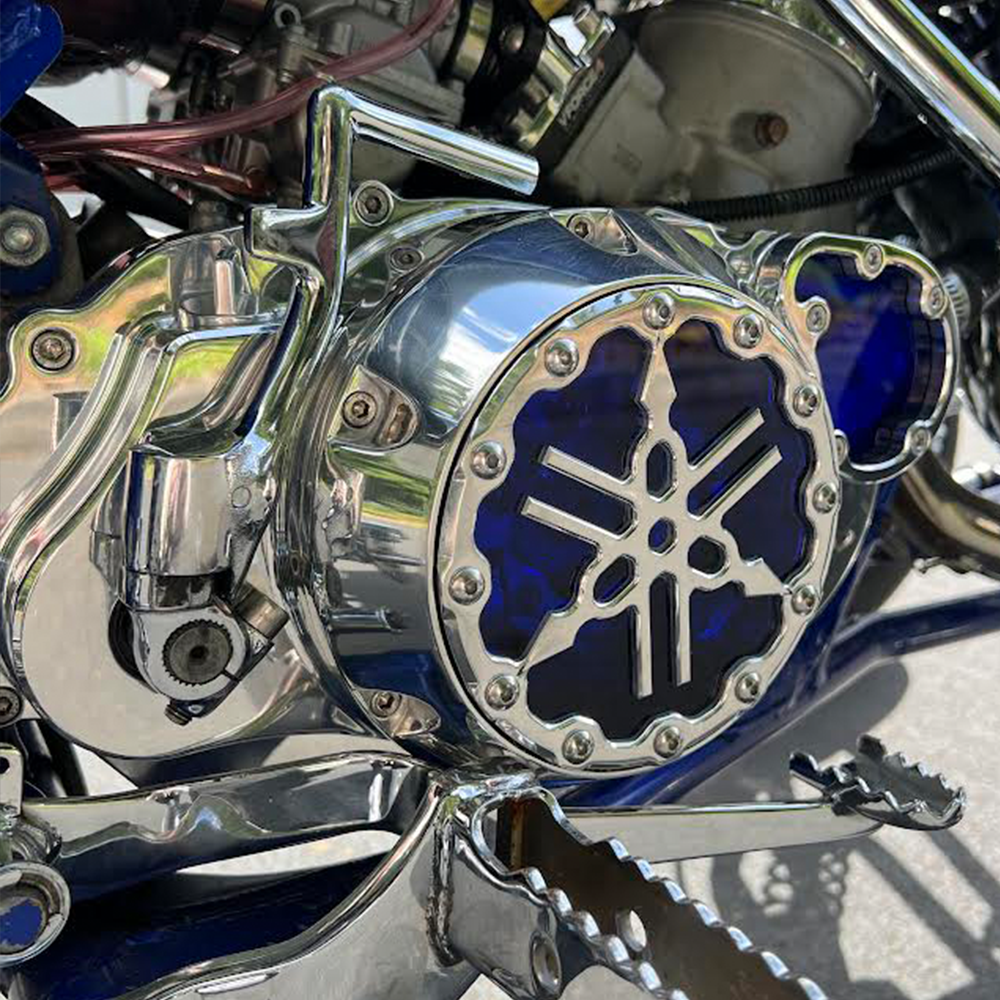 Banshee Billet Clutch Cover with Lexan Waterpump Cover