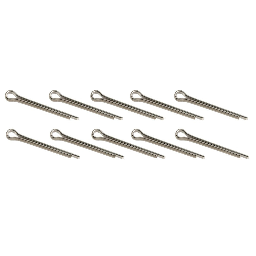 10 Stainless Steel Cotter Pins