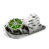 Dark Green / Tuning Fork / Scallop