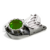 Dark Green / Plain / 5 Hole